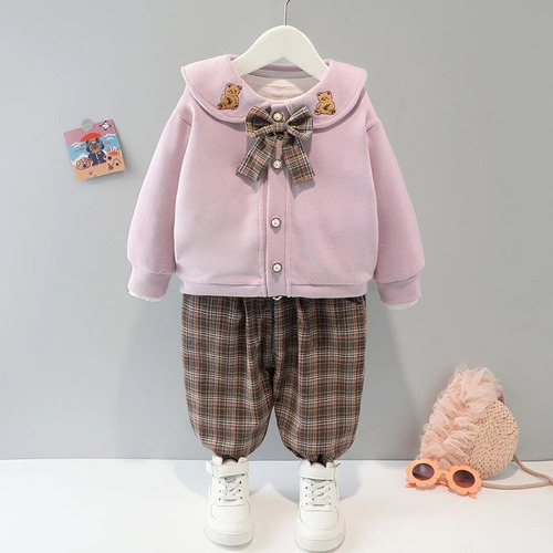 Sudadera Cartoon Bear Para Mujer, Niños Y Niñas