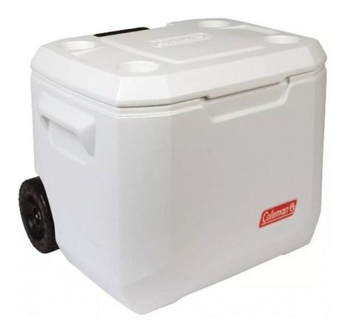 Imagen 3 de 10 de Conservadora Con Ruedas Coleman 50q Marine Manija Extensible