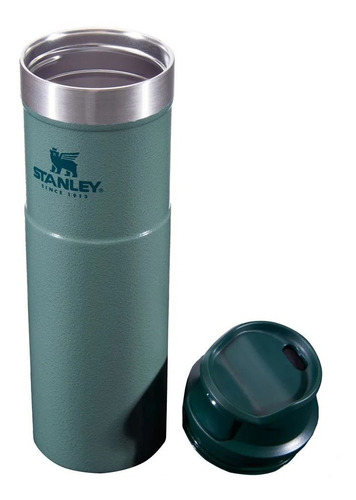 Vaso Stanley 591 Ml One Hand Travel Mug Acero Inoxidable    