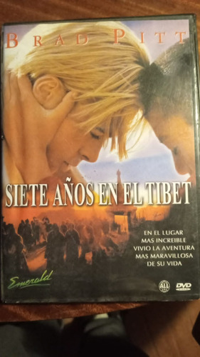 Dvd Original Siete Años En El Tibet - Pitt (om)