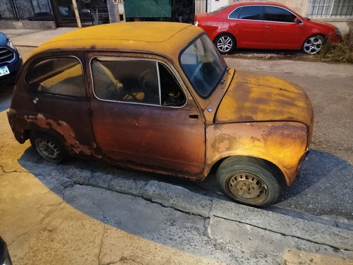 Fiat 600 1963 A Restaurar