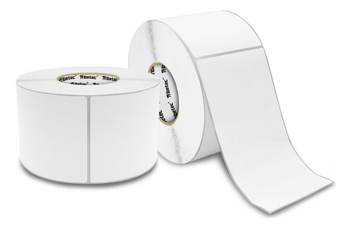 Etiqueta 4x8 (102x203 Mm) / Rollo 800 Pzas C3 Color Blanco