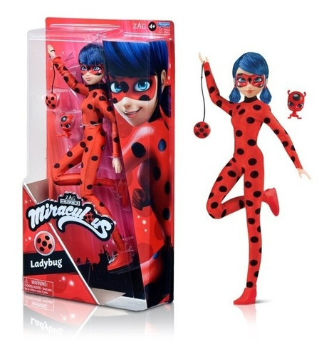 Miraculous Muñeca Ladybug Doll Accesorios
