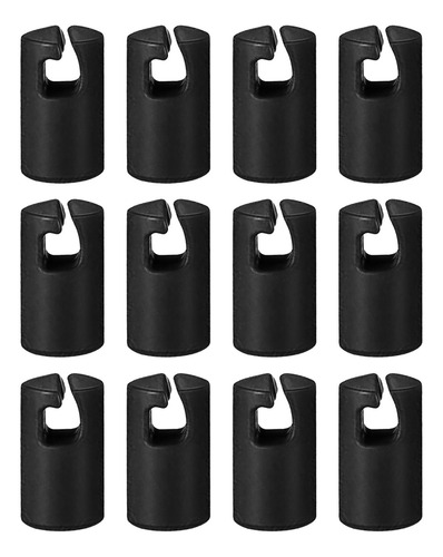 Funda Para Trampolín, Tapas Para Postes, Negro 12 Piezas