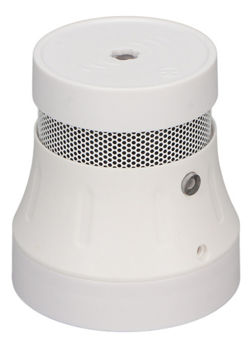 Detector De Humo Wifi Blanco Compatible Con La Aplicación Tu