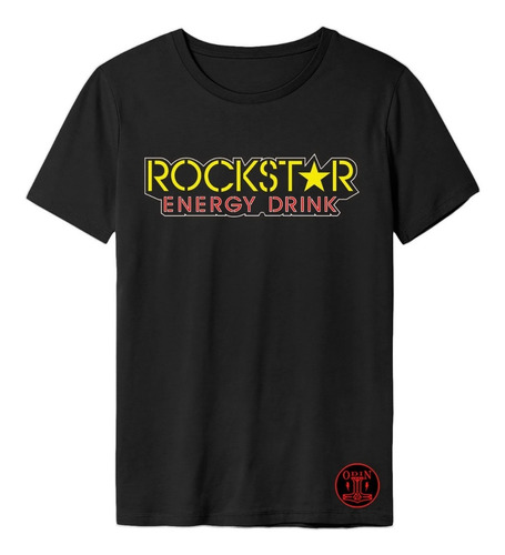 Polo Personalizado Motivo Rockstar Energy  001
