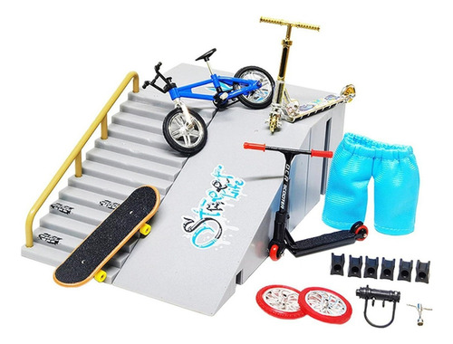 Juguete For Niños Mini Scooter Rampa De Bicicleta Cdh-10