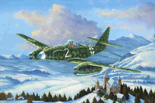 Avión 1:48 Hobby Boss - 80371 - Me 262 A-1a/u3