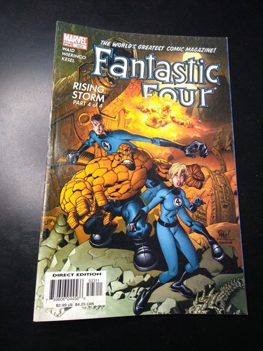 Fantastic Four #523 Marvel Comics En Ingles