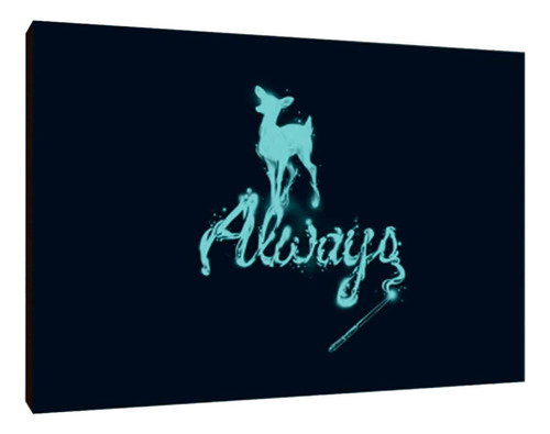 Cuadros Poster Harry Potter Always M 20x29 (yas (8))