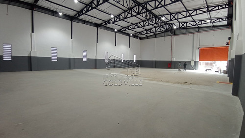 Imagem 9 de 20 de Ga2137 - Alugar Galpão Em Cotia Dentro De Condomínio Com 765 Metros De Galpão, 750 Metros De Área Fabril, 15 Metros De Área De Apoio. - Ga2137 - 33873636
