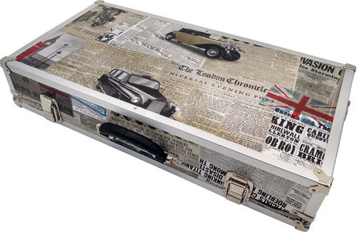 Case Para Pedaleira Boss Me25 Tema Inglaterra