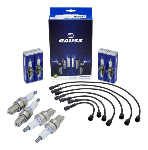 Kit Cabo Vela Chevrolet A-10/a-20 6 Cil Alcool 1985 A 1995