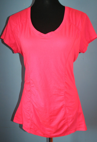 Polera Deportiva Fucsia Sport Talla L