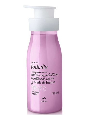 Crema Corporal Tododia Variedades Natura 400ml