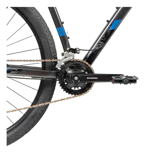 Bicicleta Caloi Explorer Comp Aro 29 Alivio Cinza/azul 2021