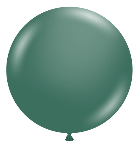 Tuftex Balloons Globos Premiun De Látex  Evergreen R24