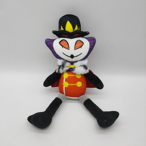 Dsv Helluva Boss The Circus Stolas Muñeco Peluche Juguete