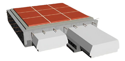 Ladrillo Telgopor 10x40x100cm Techo El Más Barato De Mercado