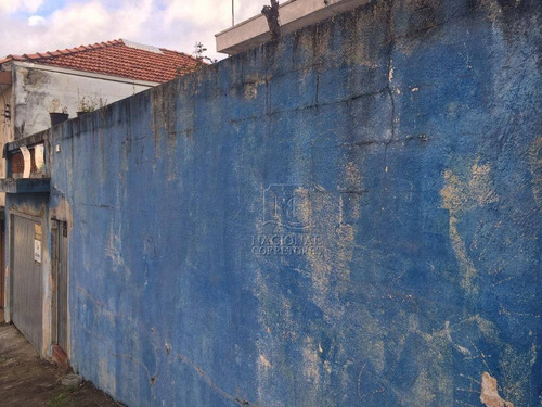 Terreno À Venda, 140 M² Por R$ 372.000,00 - Vila Francisco Matarazzo - Santo André/sp - Te0888