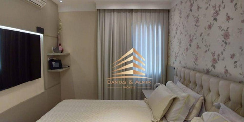 Cobertura À Venda, 184 M² Por R$ 1.699.000 - Parque Clube - Vila Augusta - Guarulhos/sp - Co0019
