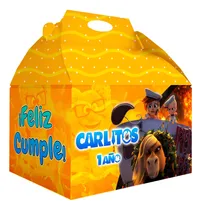 Comprar 65 Caja Dulcera Bolo Fiesta Infantil Jefe En Pañales