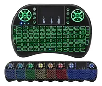 Comprar Mini Teclado Keyboard Led Inalámbrico Smart Tv Pc Touchpad