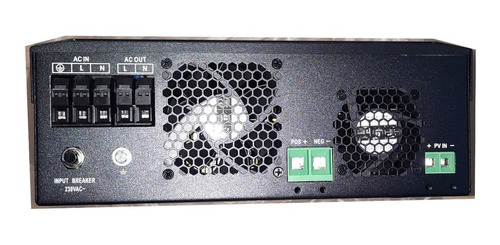 Imagen 3 de 3 de Inversor Cargador Icb-3k-24 3000w 24v 220v Enertik