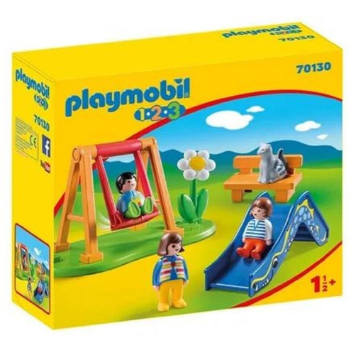 Playmobil 70130 Parque De Niños Linea 123 Original