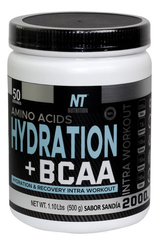 Pack Mass Gainer Ganador Y Aminoacidos Bcaa Nt Nutrition Sabor GAINER CHOCOLATE Y BCAA UVA