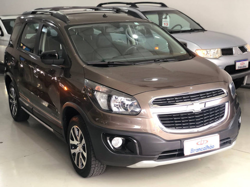 Imagem 3 de 9 de Chevrolet Spin 1.8 Activ 8v Flex 4p Automático