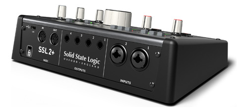Interface Áudio Ssl2+ Mkii Profissional 2 Entradas/4 Saídas