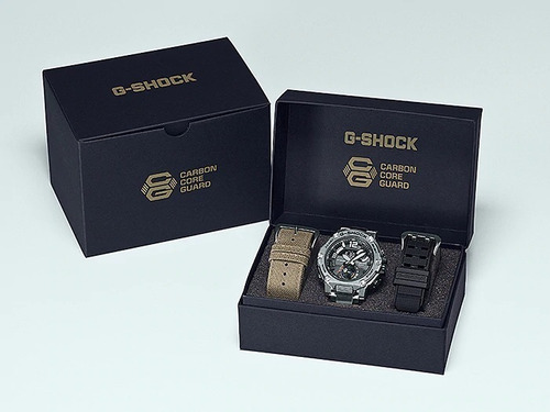 Imagen 7 de 9 de Reloj Casio G-shock G-steel Gst-b300e-5