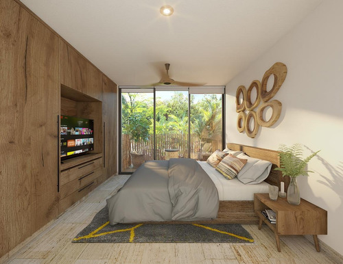 Imagen 4 de 13 de Departamentos En Venta En Tulum - Estela