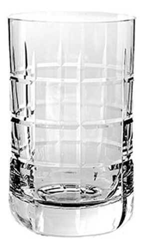 Jogo De 6 Copos De Cristal Para Agua 235 Ml Strauss