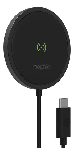Mophie Cargador Inalámbrico Snap+ - Almohadilla De Carga I. Color Negro