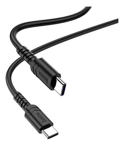 Cable De Datos 5a Usb A Tipo C 1.5m Hoco X62 Negro Calidad