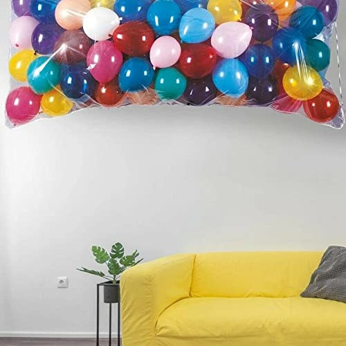 Bolsa De Suelta De Globos De Plástico, Cordón De 12 P...