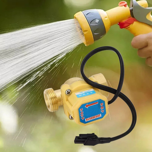 R Para Bomba De Aumento De Pressão De Água Com Sensor G3/4 A