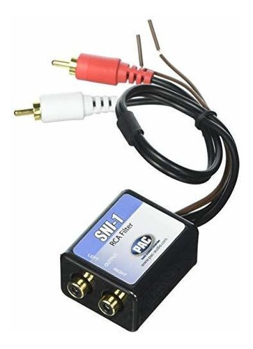 Pac Sni-1 ground Loop Isolator De Señal Electrónica Del Cons