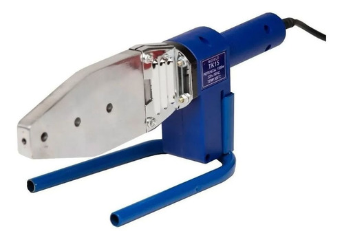 Imagen 2 de 7 de Termofusora 1500w Uso Prof Agua Gas 6 Boq Maletin Tawak Tk15