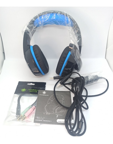 Imagen 4 de 5 de Auricular Gamer Phoinikas H-3 Ps4 Pc Gamer Micrófono
