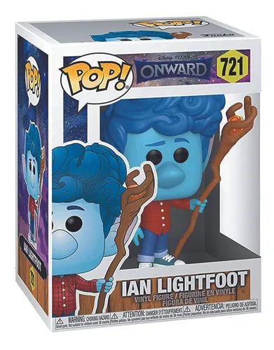 Figura Funko Pop Onward - Unidos Ian Lightfoot 721