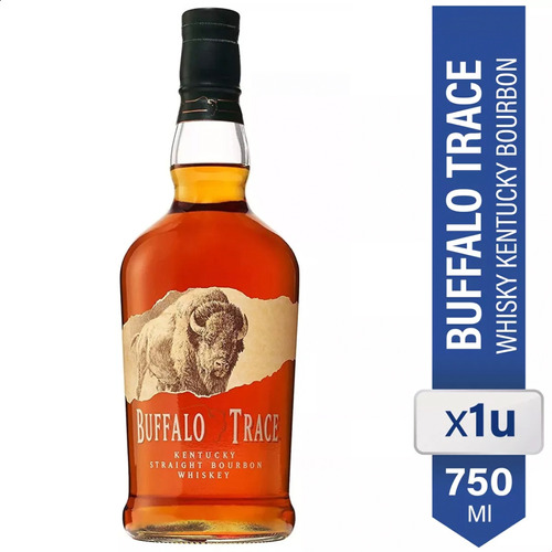 Whisky Whiskey Buffalo Trace Bourbon 750ml Kentucky American