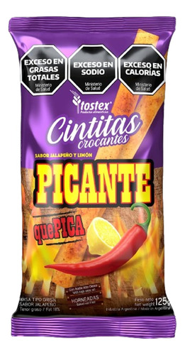 Cintitas Crocantes Tostex Talitas Picantes 125gr