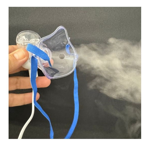 Nebulizador Portátil Silencioso Conexión Usb Laptop Celular Color Blanco