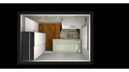 Imagem 5 de 6 de Apartamento Com 2 Dormitórios À Venda, 52 M² Por R$ 350.000,00 - Campestre - Santo André/sp - Ap10189