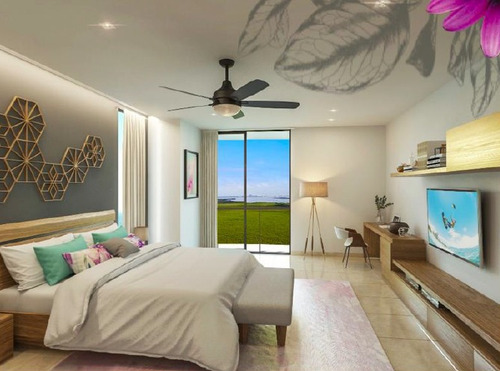 Imagen 10 de 12 de Departamento De 3 Habitaciones En Venta En Cancún