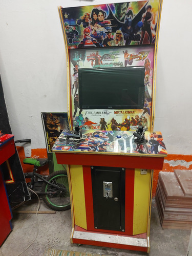 Mueble Maquinita Xbox 360 (Usado)