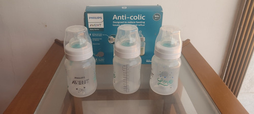 Set De Tres Teteros Marca Avent